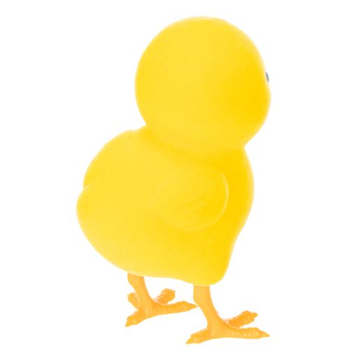 gjenstander Kyllingdekorasjon til påske, borddekorasjon, gjenbrukbar stuedekorasjon, 16 cm, 2 stk.