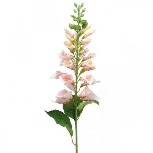 gjenstander Kunstig blomstereng blomst rosa silkeblomst på stilk H90cm