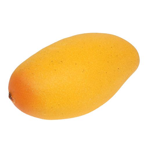 gjenstander Kunstig Mango Gul 13cm