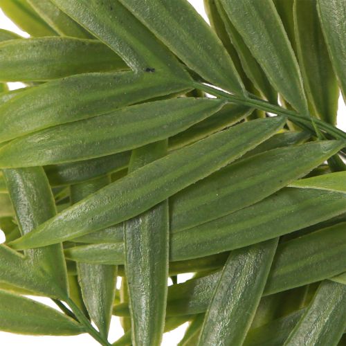 gjenstander Kunstige palmeblader Kunstige grønne planter 56cm 3stk