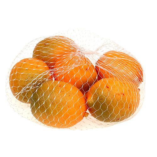 Floristik24 Kunstig sitron 7cm 6stk