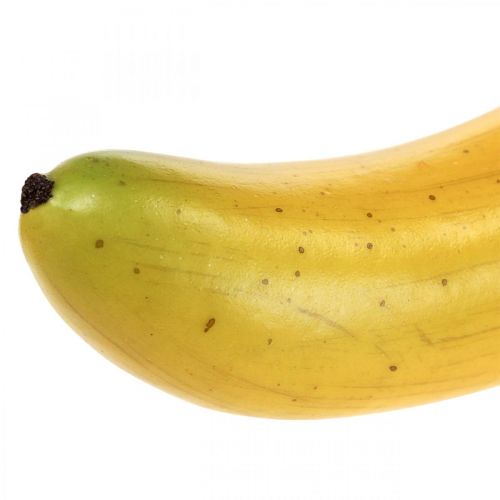 gjenstander Kunstig banan deco frukt Kunstig frukt Ø4cm 13cm