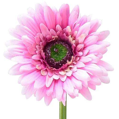 Kunstige blomster Gerbera rosa 47cm