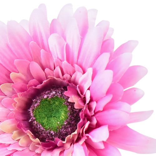 gjenstander Kunstige blomster Gerbera rosa 47cm