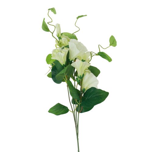 gjenstander Petunia kunstige hageblomster hvite 85cm