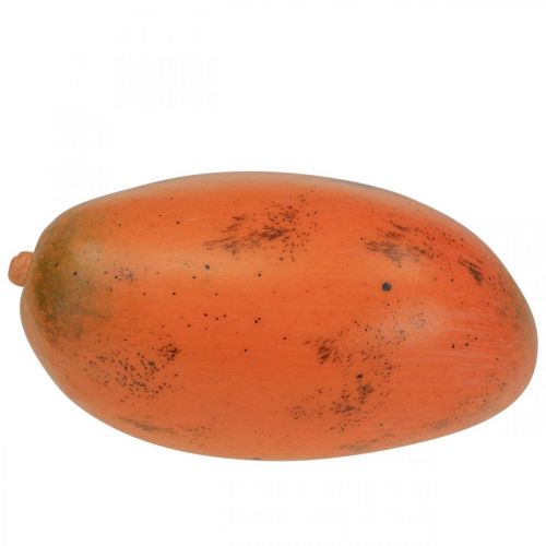 gjenstander Kunstig mango deco frukt Kunstig frukt Ø7cm L12cm