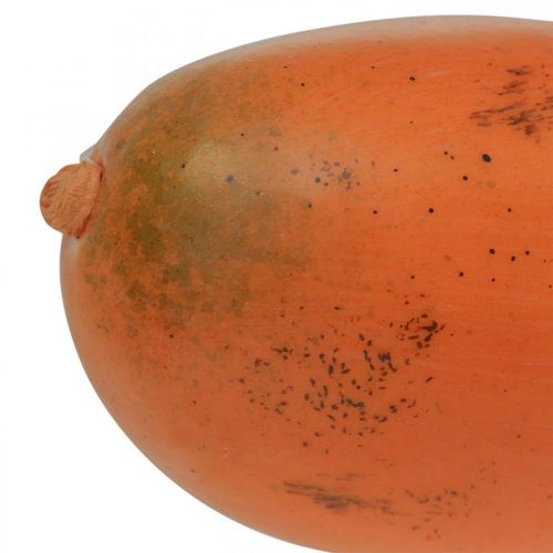 gjenstander Kunstig mango deco frukt Kunstig frukt Ø7cm L12cm