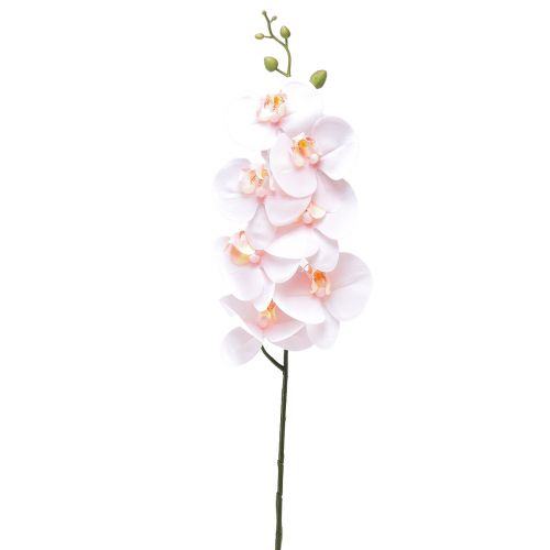 Kunstig orkidé Rosa Phalaenopsis Real Touch 83cm