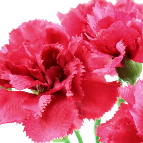 gjenstander Kunstig Carnation Pink 32cm 5stk