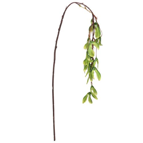 gjenstander Kunstig gren av plataner gulgrønn 100 cm 3 stk