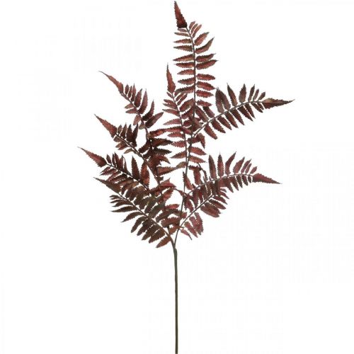 gjenstander Artificial Fern Dark Pink 81cm Kunstig plante som the real thing!