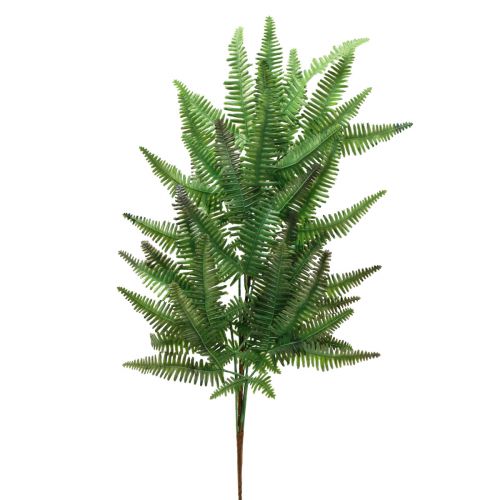 gjenstander Kunstig bregne kunstig plante bregneblader grønne 44cm