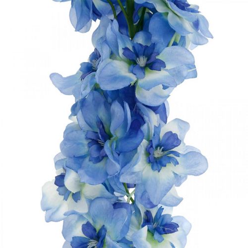 gjenstander Artificial Delphinium Blue Delphinium Artificial Flower Silke Flowers