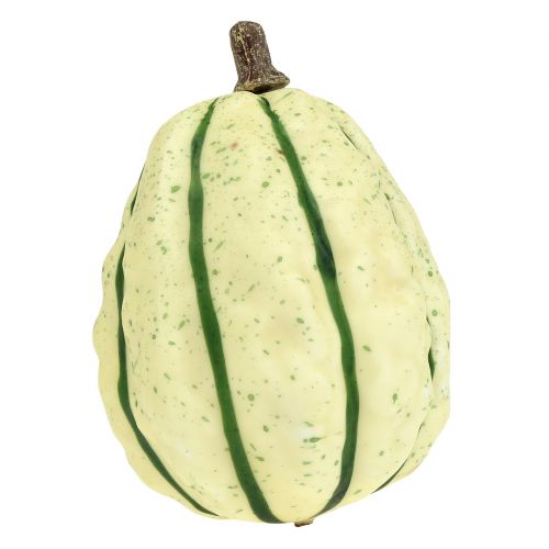 Floristik24 Deco gresskarkrem, grønn 11cm 6stk