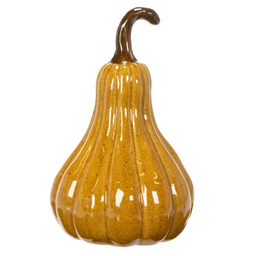 Dekorativt gresskar til borddekorasjon Halloween 18 cm | Floristik24.no