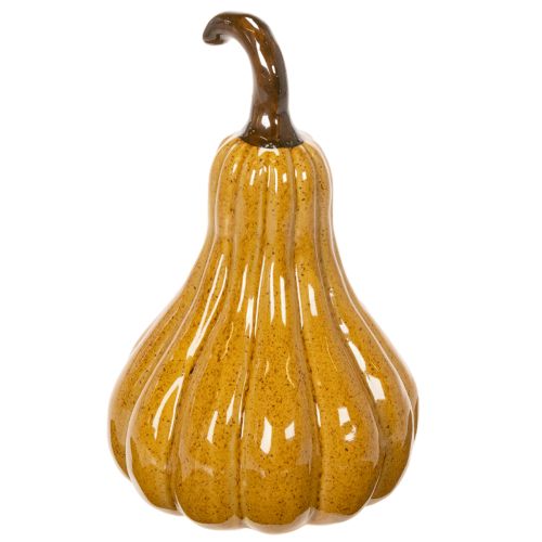 Dekorativt gresskar til borddekorasjon Halloween 18 cm | Floristik24.no