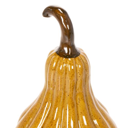 Dekorativt gresskar til borddekorasjon Halloween 18 cm | Floristik24.no