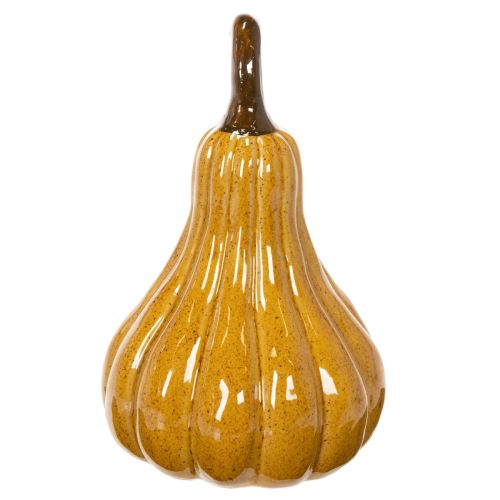 Dekorativt gresskar til borddekorasjon Halloween 18 cm | Floristik24.no