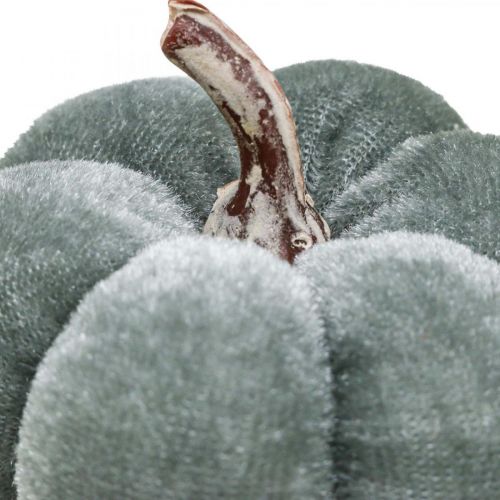 Floristik24 Borddekorasjon høstdekor gresskar myk grå beige Ø6,5cm 9stk