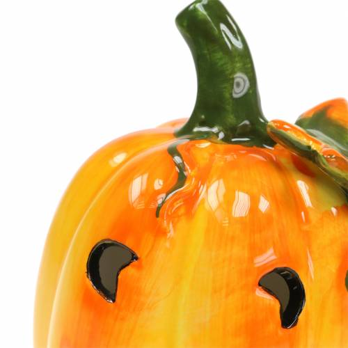 Floristik24 Gresskar med LED Ø7,5cm H10cm 3stk