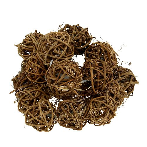 Floristik24 Vinrankeball Ø4,5 cm 20 stk
