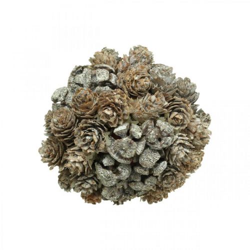 Floristik24 Julepyntkegler til oppheng av juletrepynt Ø10cm