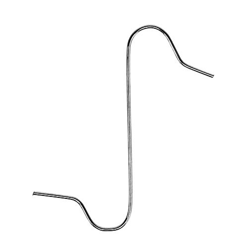 gjenstander Kulehenger 35mm 50 stk sølv