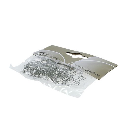 gjenstander Kulehenger 35mm 50 stk sølv