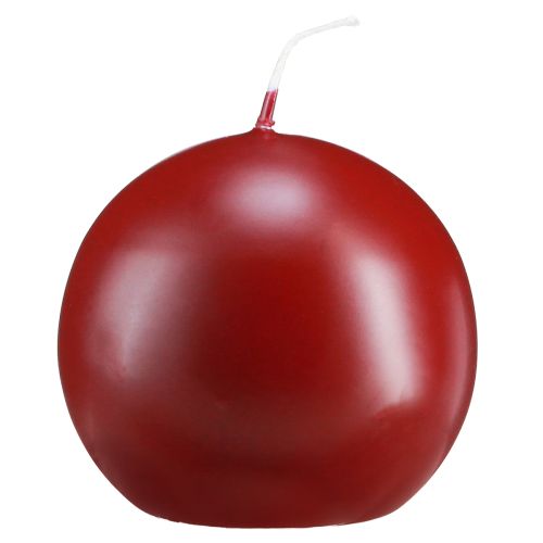 gjenstander Kulelys 60mm antikkrød 16 stk juledekorasjon