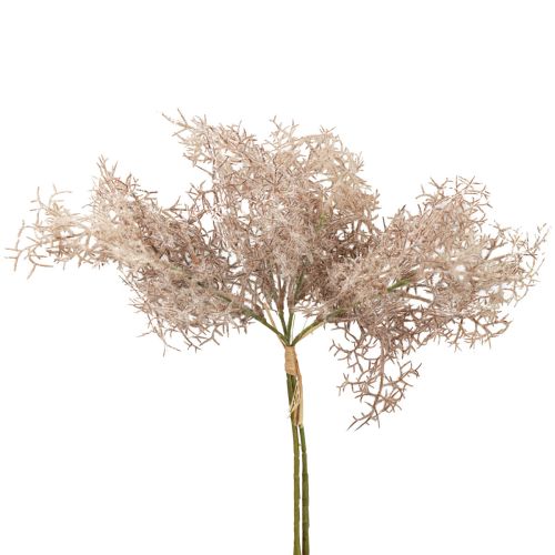 Floristik24 Kunstig blomsterdekor, korallgren, dekorative grener hvitbrun 40cm 4stk