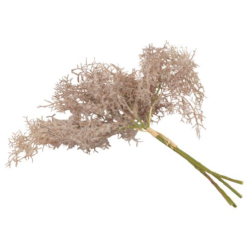 Floristik24 Kunstig blomsterdekorasjon, korallgren, dekorative grener hvitbrun 40cm 4 stk.