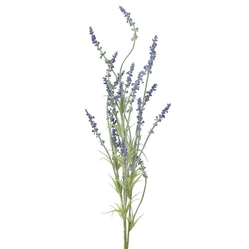 Floristik24 Kunstige blomster lavendel dekorasjon lavendel gren lilla 48cm