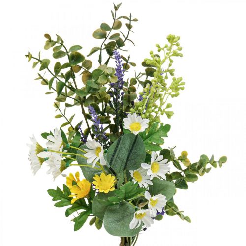 Floristik24 Kunstig bukett med eukalyptus kunstig blomsterdekor 48cm