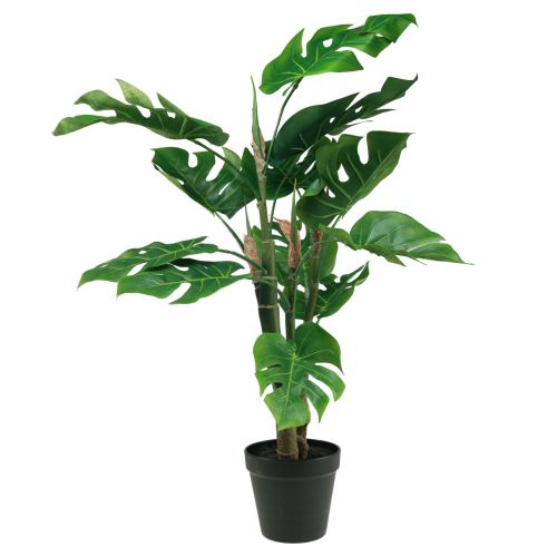Kunstig plante Philodendron Kunstig potteplante H60cm