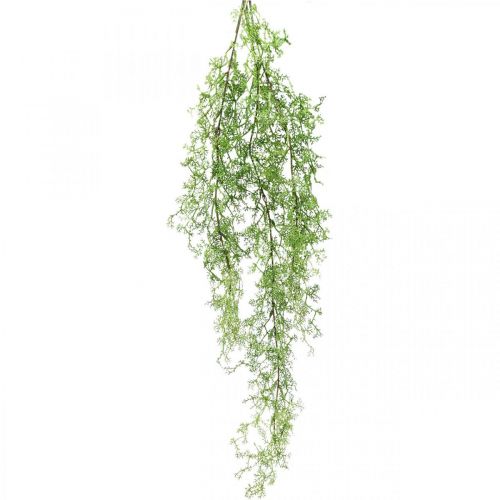 Kunstig vårasparges plante dekorativ gren binding grønn H108cm
