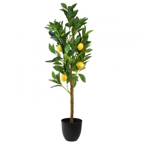 Floristik24 Kunstige planter Sitrontre Kunstig potteplante 90cm