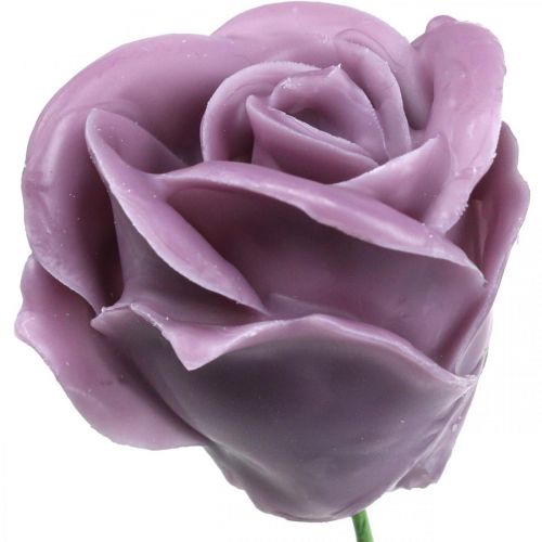 gjenstander Kunstroser syrin voksroser deco roser voks Ø6cm 18 stk