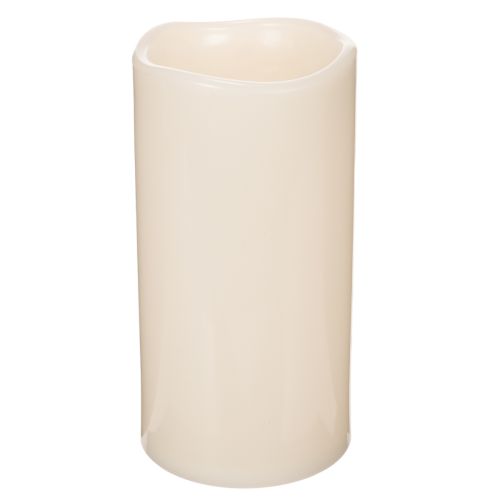 Stor LED-lys for batteridrift med timer, varmhvit, utendørs, 25 cm kjøpe | Floristik24.no