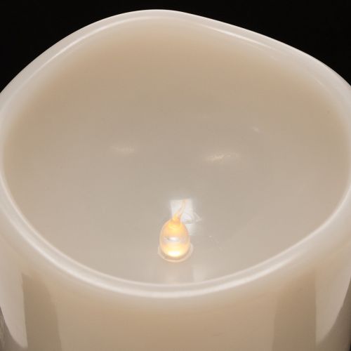 Stor LED-lys for batteridrift
