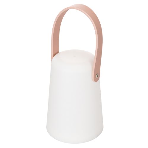 Lampe med håndtak, bærbar LED-lampe for utendørs og innendørs bruk, 22 cm, 3 stk. | Floristik24.no