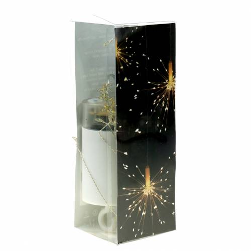 Floristik24 LED -lysbunt med fjernkontroll og 120 lysmoduser