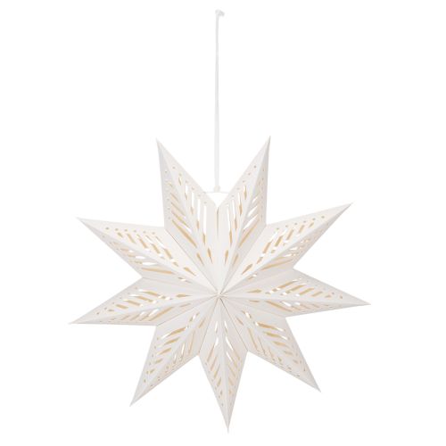 Julestjerne LED-dekorasjon for