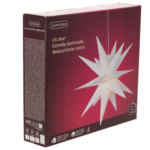 Dekorativ LED-stjerne,