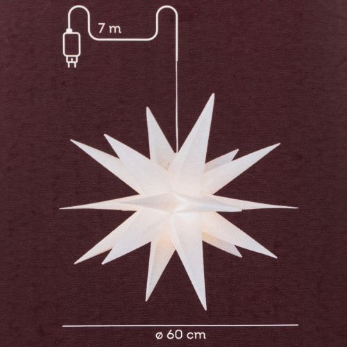 LED-stjerne Julestjerne