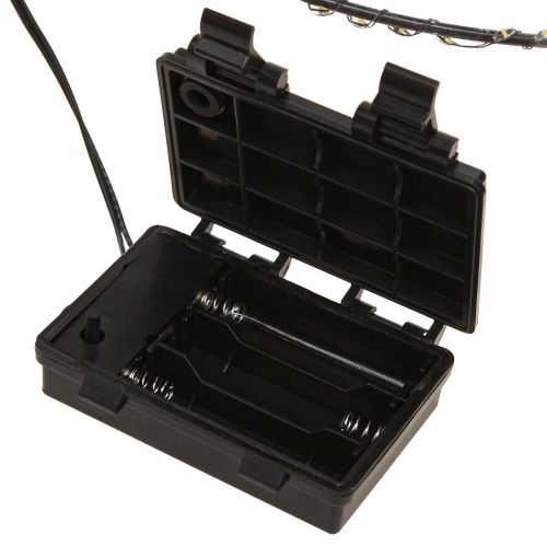 Floristik24 LED-stjerne stående 150 Micro LED varmhvit metall Ø58cm