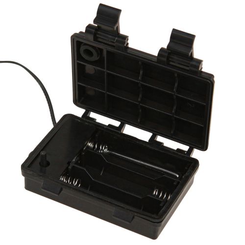 Floristik24 LED-stjerne stående metall 100 Micro LED varmhvit Ø37cm