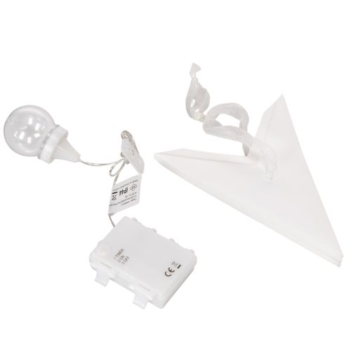 LED-hengestjerne med timer,