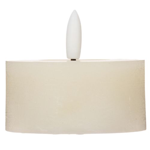 LED-telys, varmhvit, flimrende