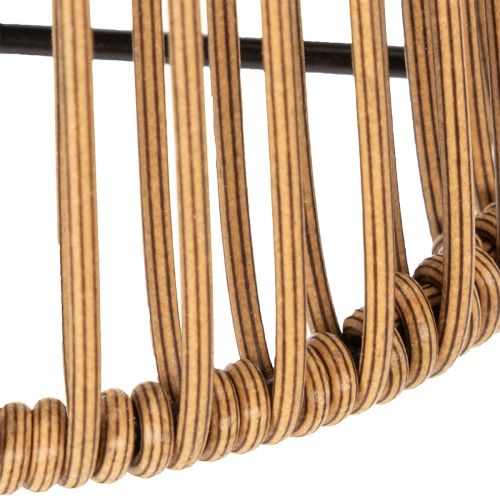 gjenstander LED-bordlampe, miljøvennlig solcelledrevet, for dekorativ utendørsbelysning, 31 cm