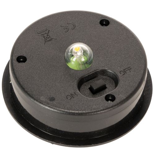 gjenstander LED-bordlampe, miljøvennlig solcelledrevet, for dekorativ utendørsbelysning, 31 cm